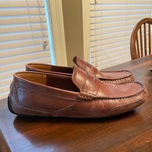 Men’s Clarks Ashmont Way Slip-on Loafer/Moc Sz 8